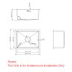 1300MM White Laundry Tub-Plywood Cabinet&Marble Bench with Sink 1300MM White Laundry Tub-Plywood Cabinet&Marble Bench with Sink